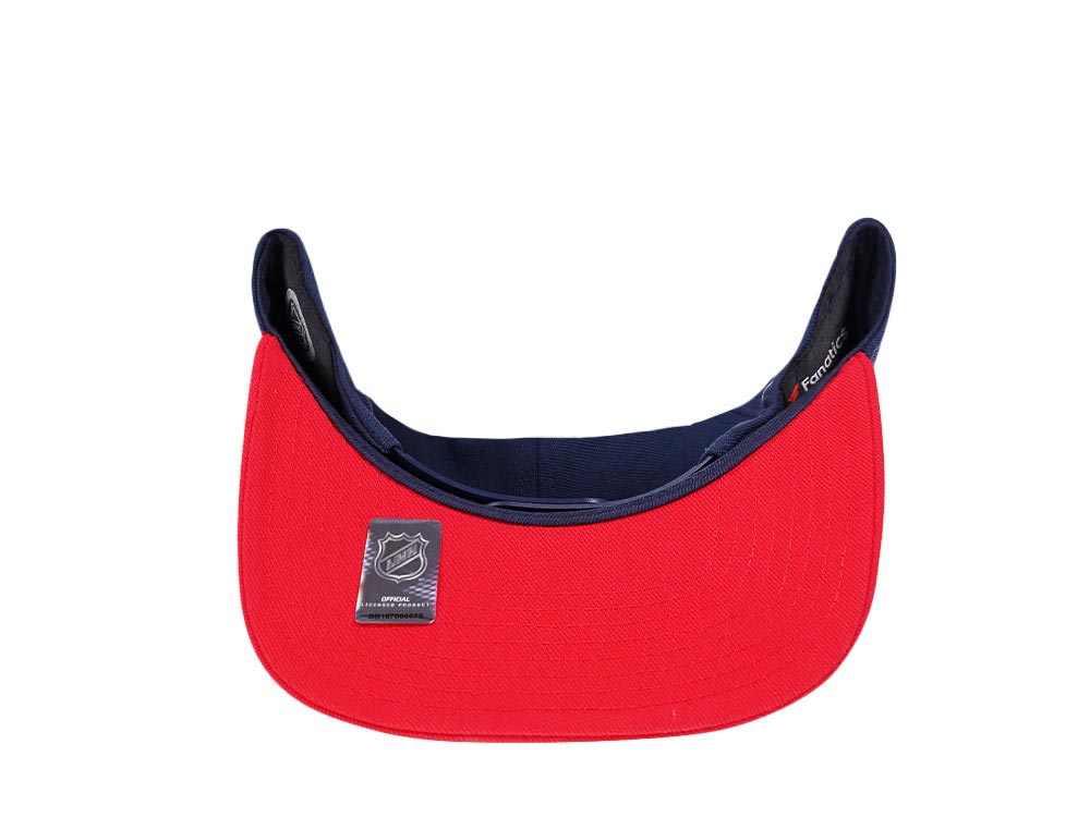 Fanatics New York Rangers Primary Logo Core Snapback Cap