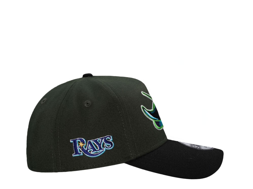New Era Tampa Bay Rays Classic Two Tone 9Forty A Frame Snapback Cap