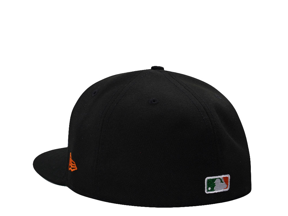 New Era Baltimore Orioles City Connect Black Prime Edition 59Fifty Fitted Cap
