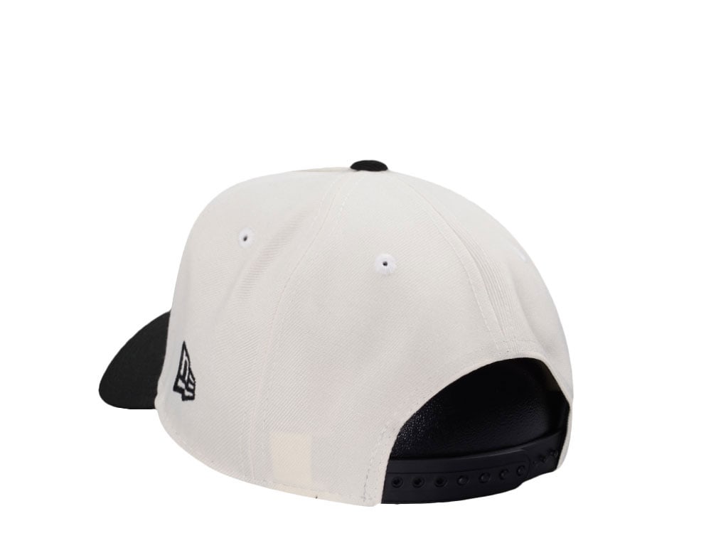 New Era New England Patriots Classic Chrome Two Tone Edition 9Forty A Frame Snapback Cap