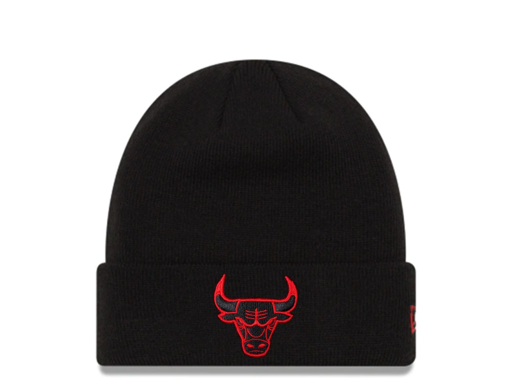 New Era Chicago Bulls Red Horn Knit