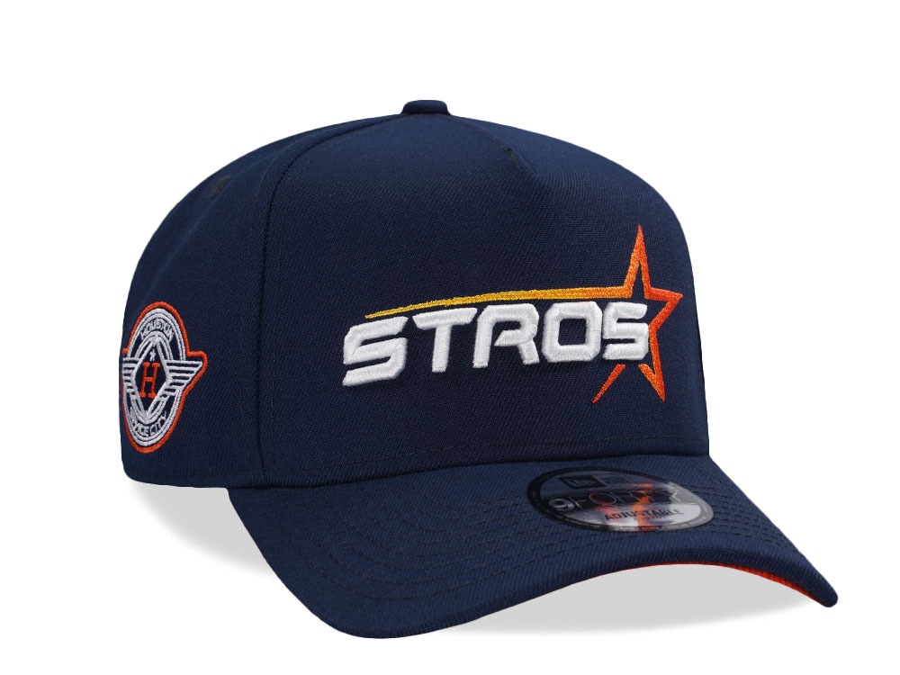 New Era Houston Astros City Connect Prime Edition 9Forty A Frame Snapback Cap