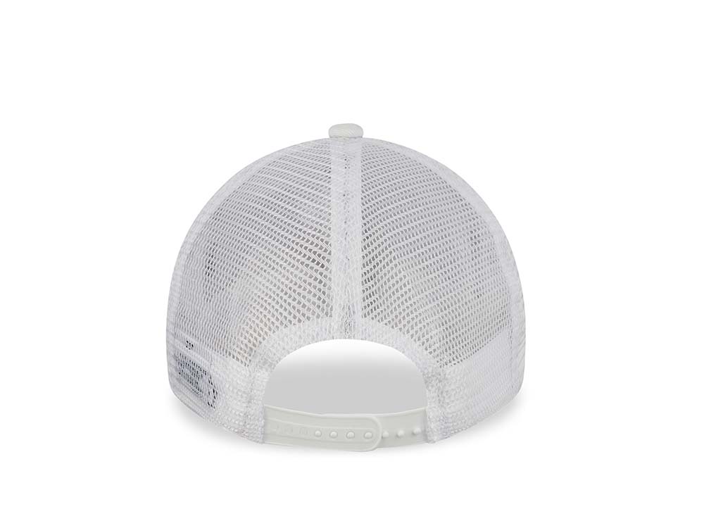 New Era New York Yankees White A Frame Trucker Snapback Cap