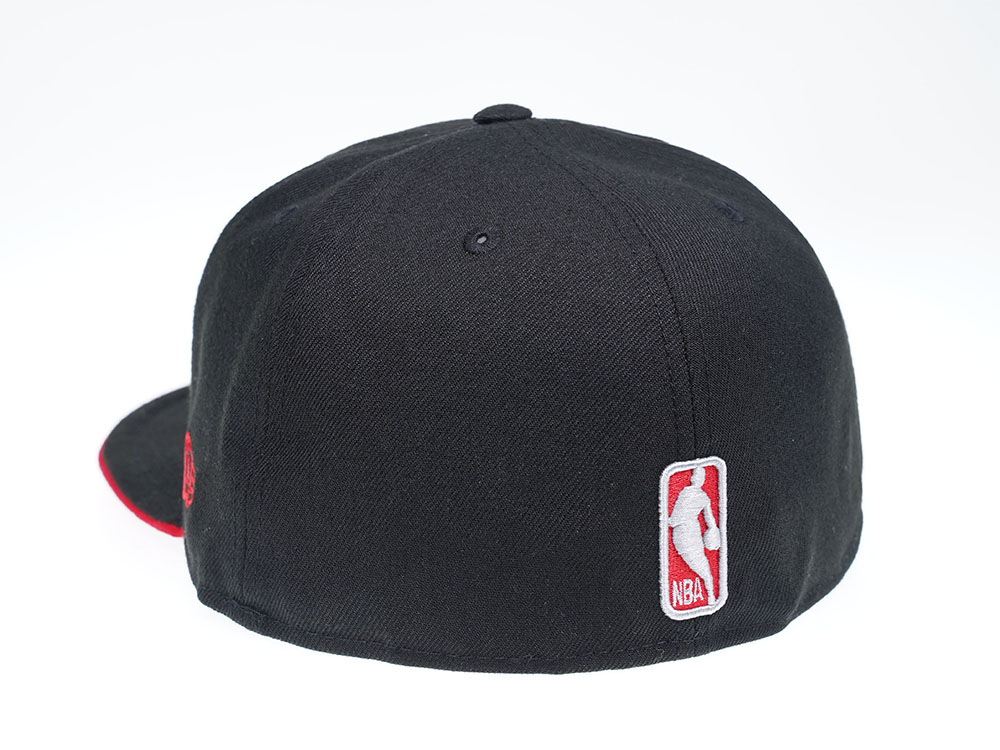 New Era New Orleans Pelicans Red and Grey Edition 59Fifty Fitted Cap