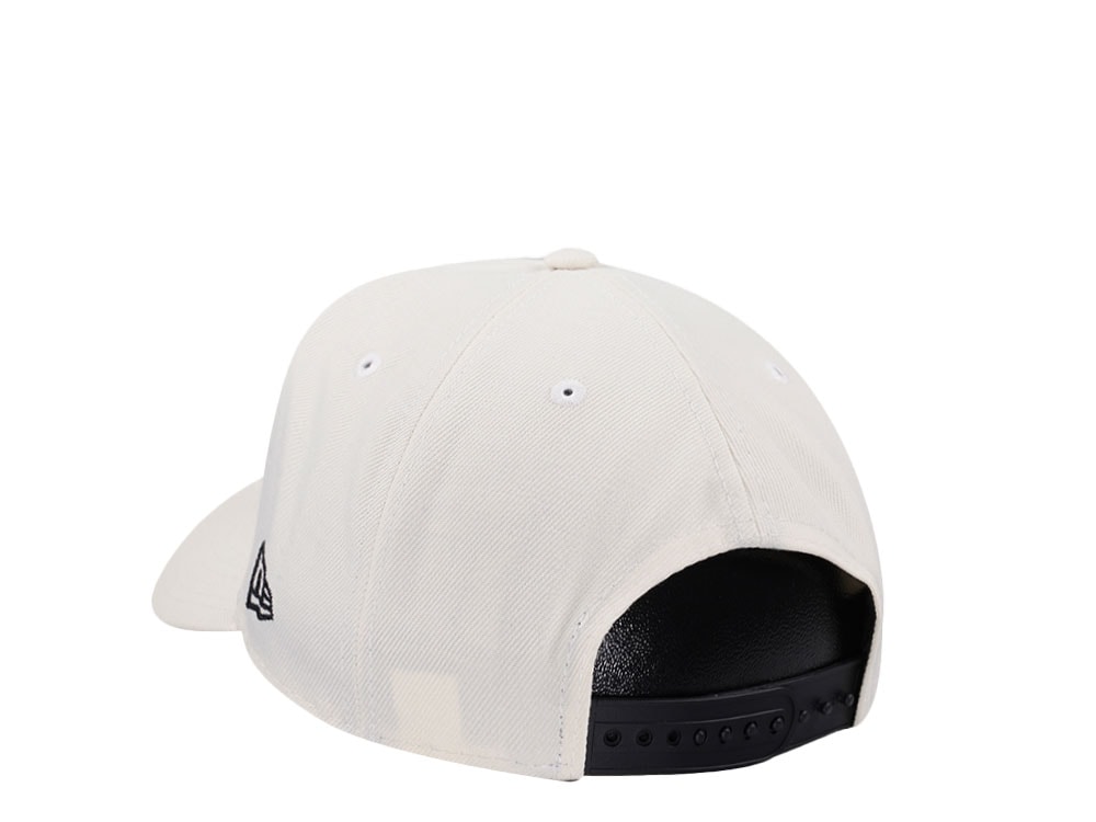 New Era Detroit Pistons Creme Edition 9Forty A Frame Snapback Cap