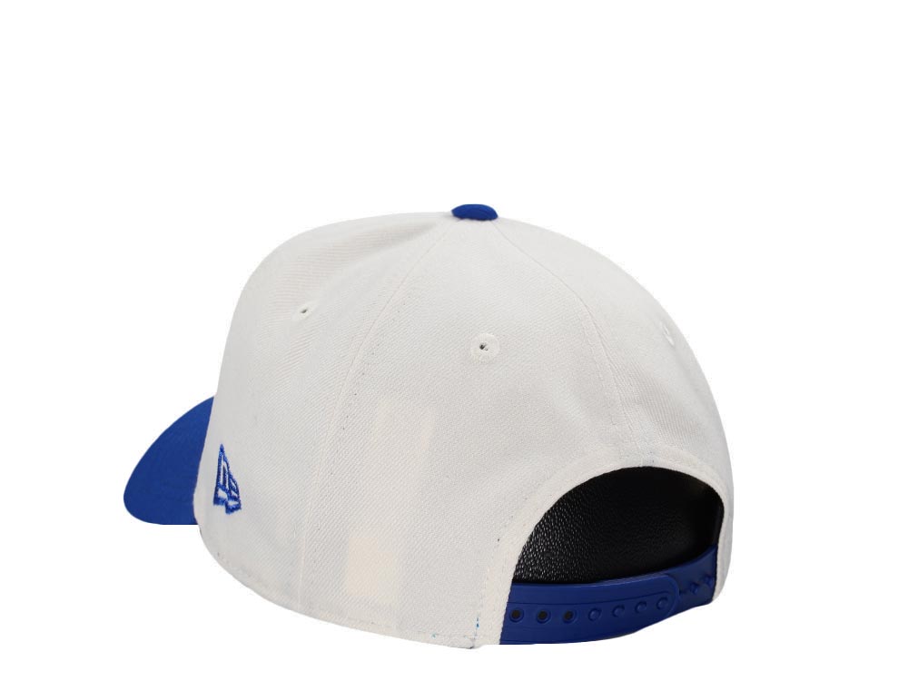 New Era Los Angeles Dodgers Ohtani 50 50 Season Chrome Two Tone Edition 9Forty A Frame Snapback Cap