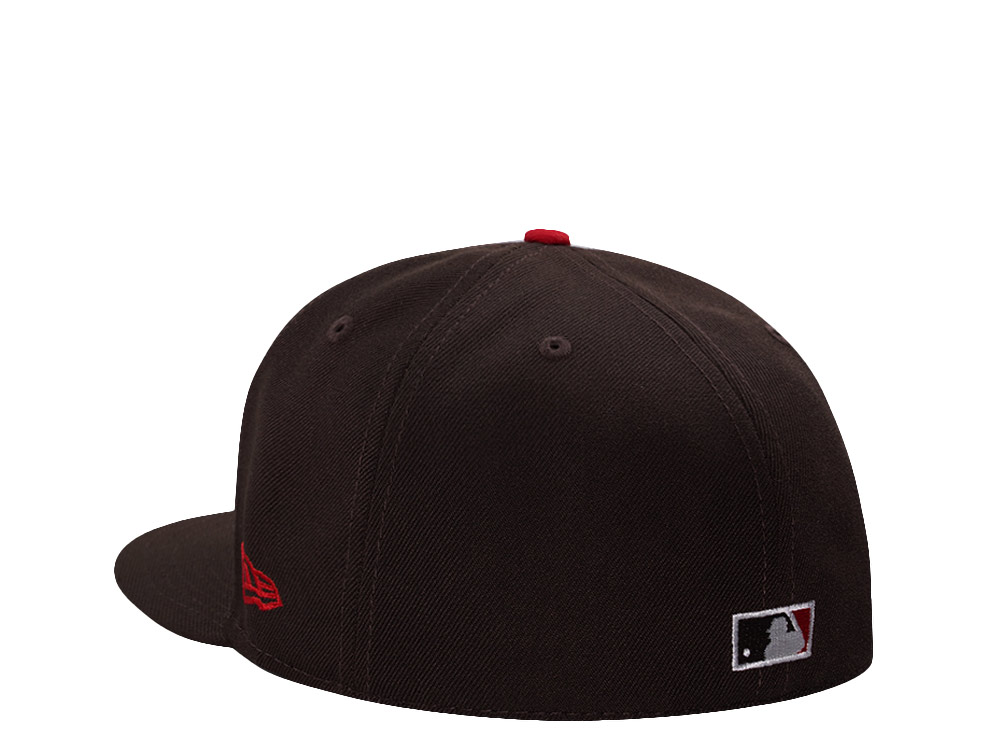 New Era Houston Astros 35th Anniversary Burnt Wood Edition 59Fifty Fitted Cap