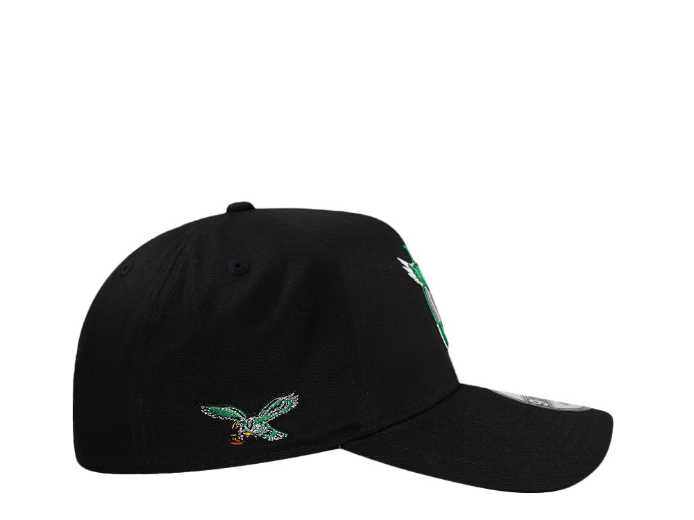 New Era Philadelphia Eagles City Originals Black 9Forty A Frame Snapback Cap