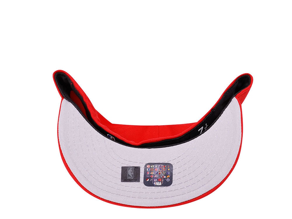 New Era Atlanta Hawks Prime Red Edition 59Fifty Fitted Cap