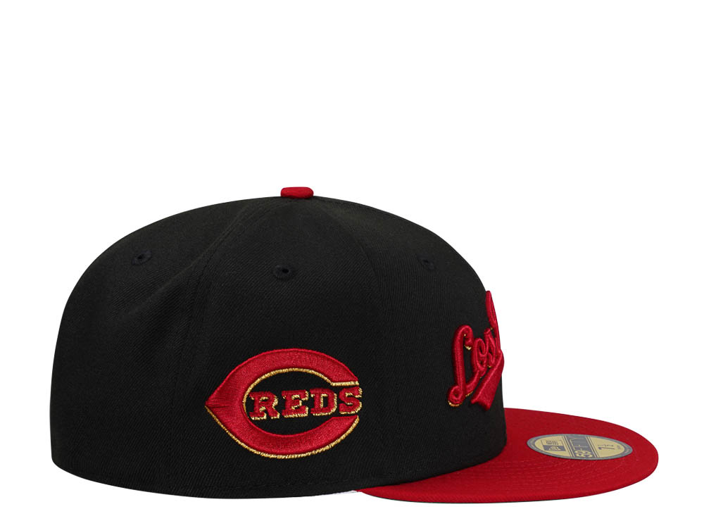New Era Cincinnati Reds Los Rojos Two Tone Edition 59Fifty Fitted Cap