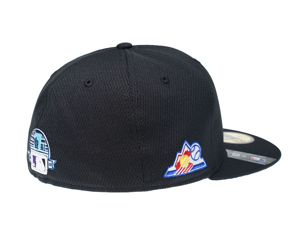 New Era Colorado Rockies Springtraining 2020 59Fifty Fitted Cap
