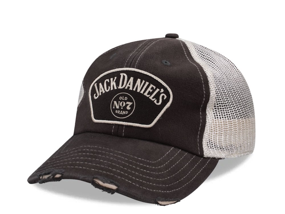 American Needle Jack Daniel's Brown Snapback Cap