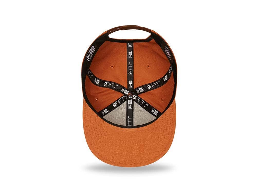 New Era Los Angeles Dodgers Essential Orange 9Fifty Snapback Cap