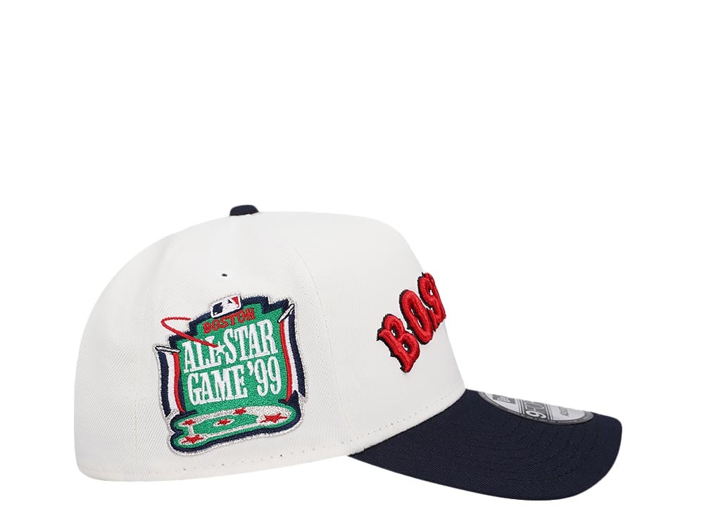 New Era Boston Red Sox All Star Game 1999 Classic Two Tone Edition 9Forty A Frame Snapback Cap