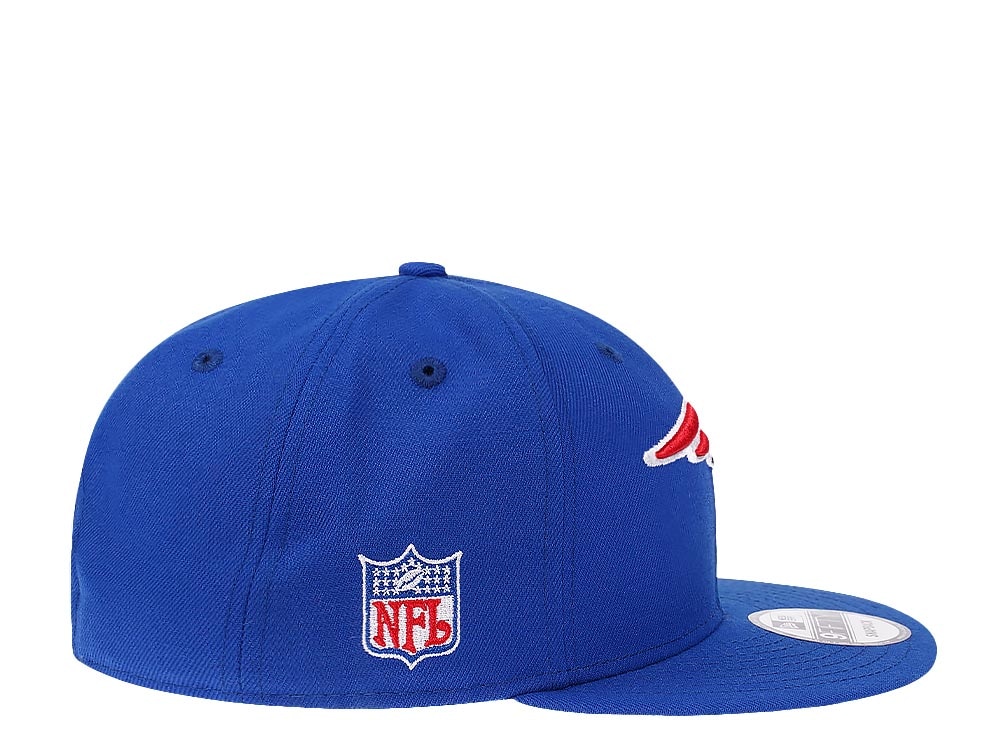 New Era New England Patriots Blue Edition 9Fifty Snapback Cap
