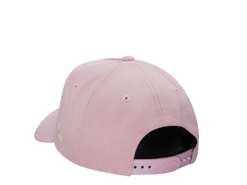 New Era New York Yankees Subway Series 2000 Pink Rouge Edition 9Forty A Frame Snapback Cap