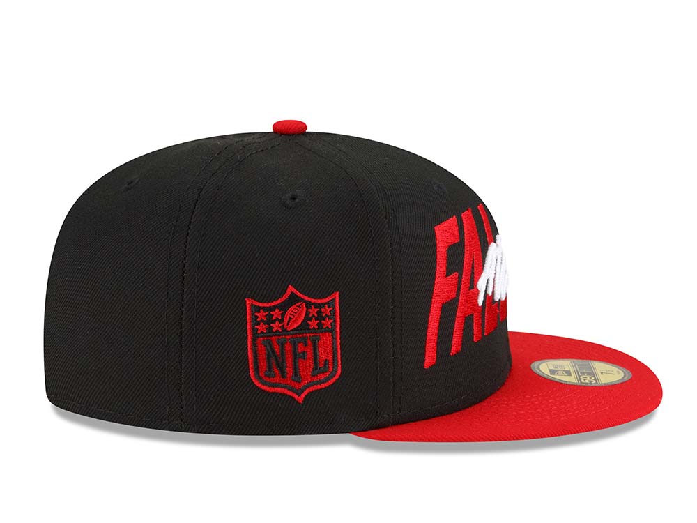 New Era Atlanta Falcons NFL Draft 22 59Fifty Fitted Cap
