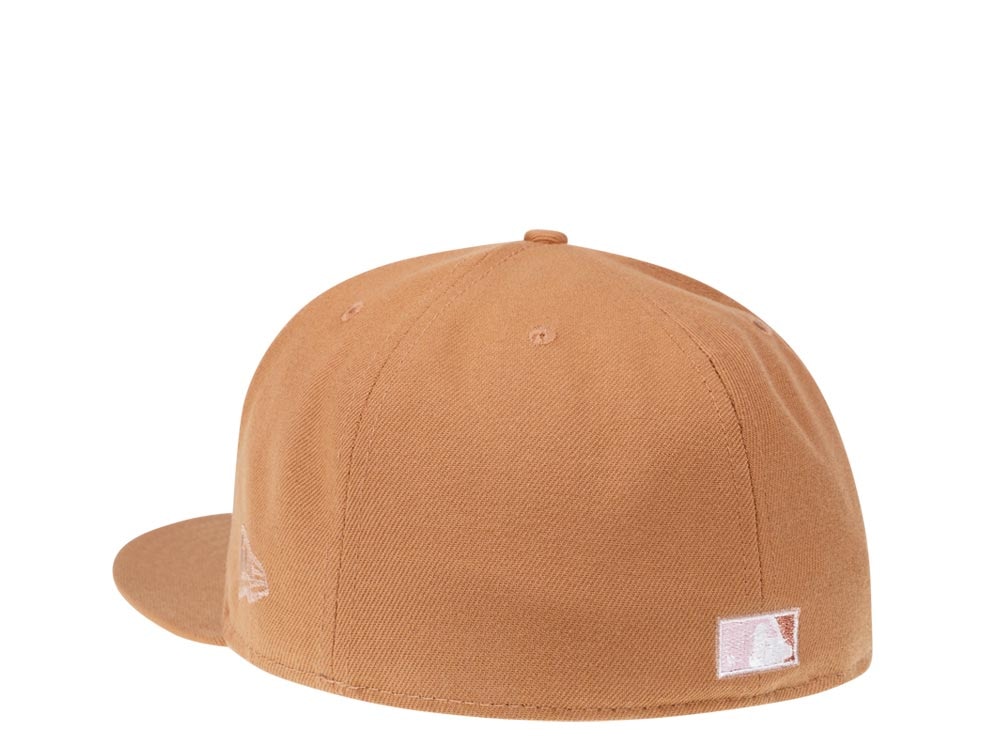 New Era Milwaukee Brewers World Series 1982 Sweet Gingerbread Edition 59Fifty Fitted Cap