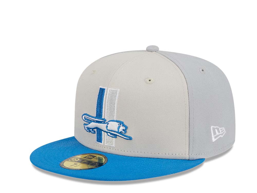 New Era Detroit Lions NFL Sideline 2023 59Fifty Fitted Cap