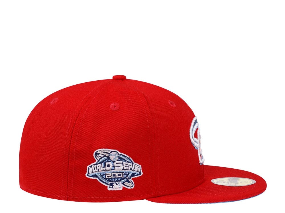 New Era Arizona Diamondbacks World Series 2001 Arctic Fire Edition 59Fifty Fitted Cap