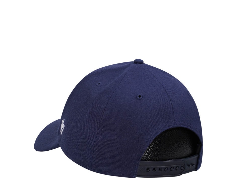 47Brand Edmonton Oilers Light Navy Ballpark MVP Snapback Cap