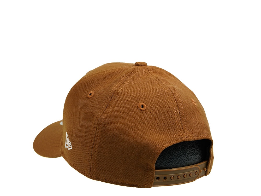 New Era Las Vegas Raiders Toasted Peanut Edition 9Fifty Stretch Snapback Cap