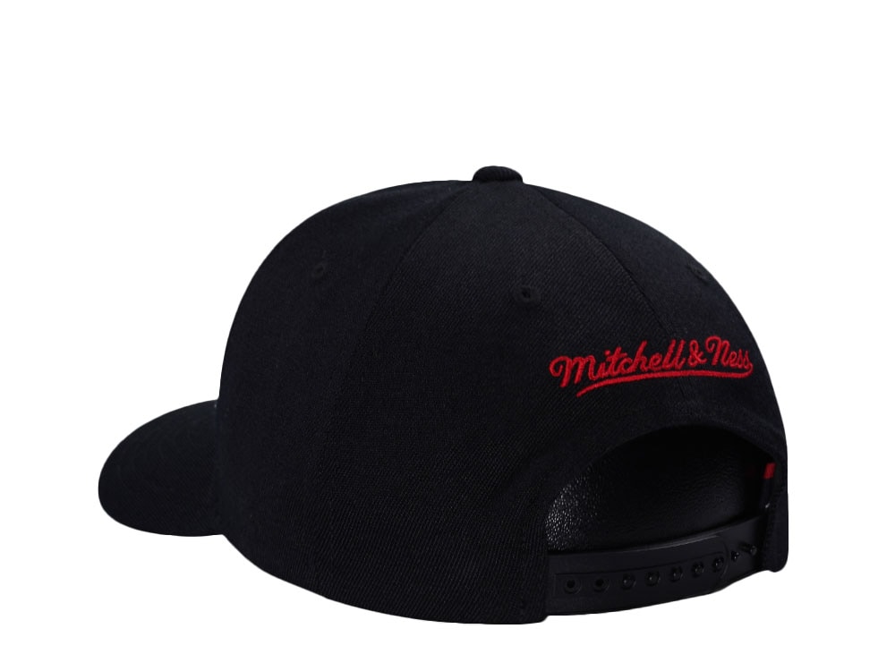 Mitchell & Ness Anaheim Ducks Classic Inferno Edition Snapback Cap