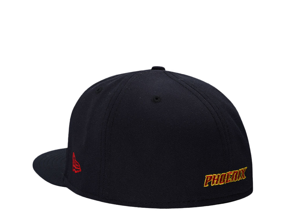 New Era Pheonix Suns Valley Script Navy Classic Edition 59Fifty Fitted Cap