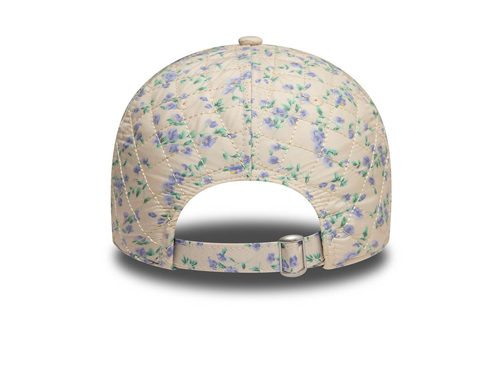 New Era New York Yankees Floral Quilt Womens 9Twenty Strapback Cap