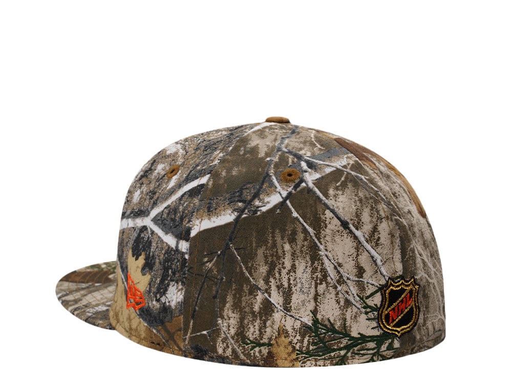 New Era Anaheim Ducks 10th Anniversary Realtree Edition 59Fifty Fitted Cap