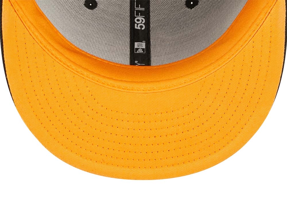 New Era New York Mets Tiger Infill 1986 World Series 59Fifty Fitted Cap