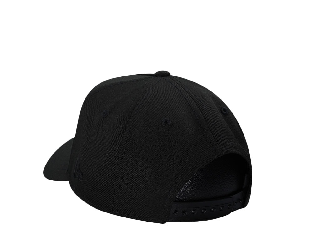 New Era Los Angeles Dodgers World Series Black Red Edition 9Forty A Frame Snapback Cap