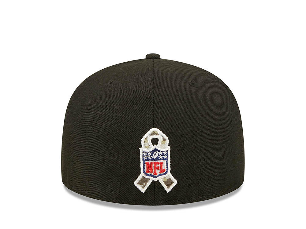New Era Buffalo Bills Salute to Service 2022 Fitted 59Fifty Cap