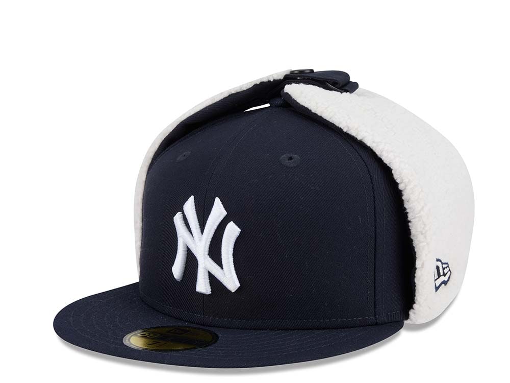 New Era New York Yankkes Classic Navy 59Fifty Dogear Fitted Cap