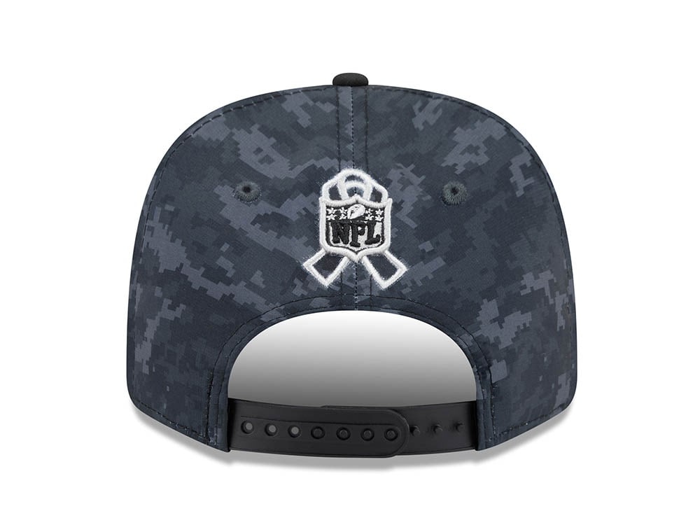 New Era Denver Broncos NFL Salute to Service 2026 Digi Camo Black 9Seventy Stretch Snapback Cap