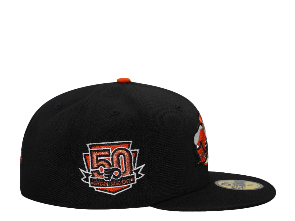 New Era Philadelphia Flyers 50th Anniversary Bullies Edition 59Fifty Fitted Cap