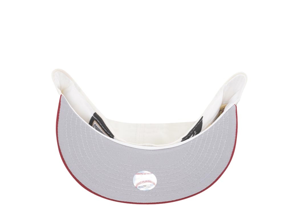 New Era Arizona Diamondbacks Inaugural Season 1998 Chrome Gold Two Tone Edition 59Fifty Fitted Cap