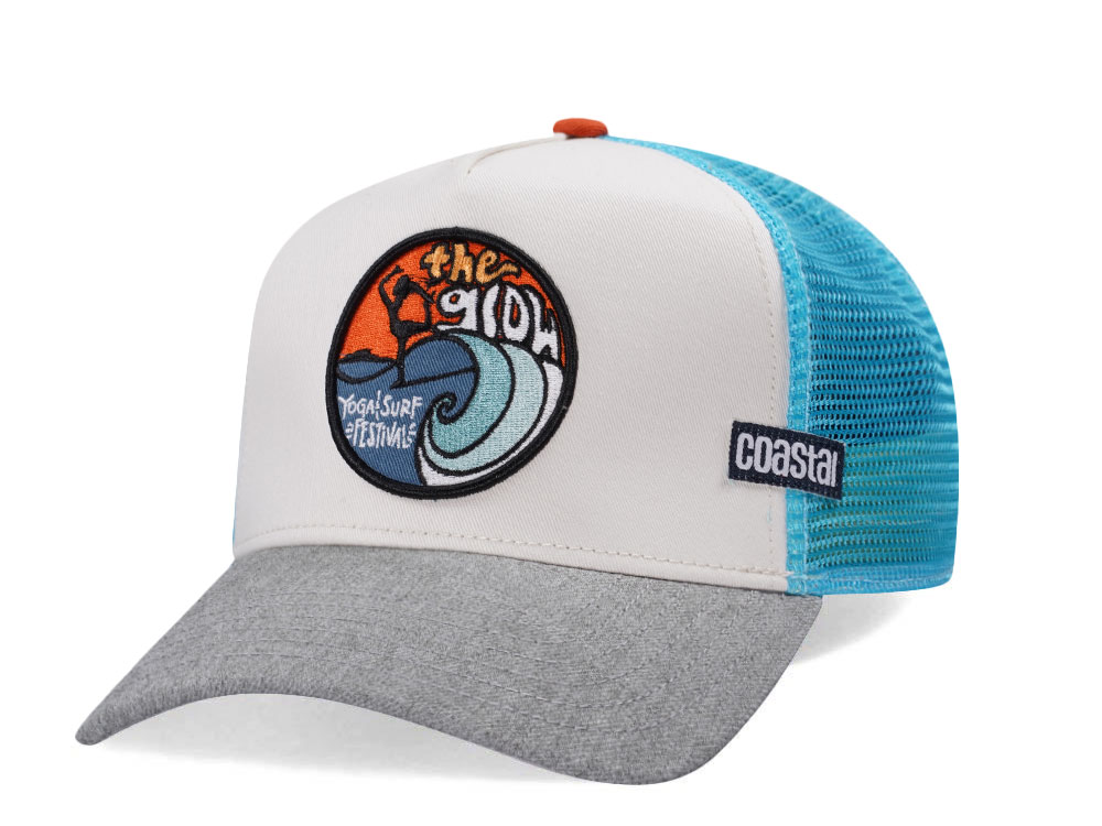 Djinns The Glow Coastal Trucker Snapback Cap