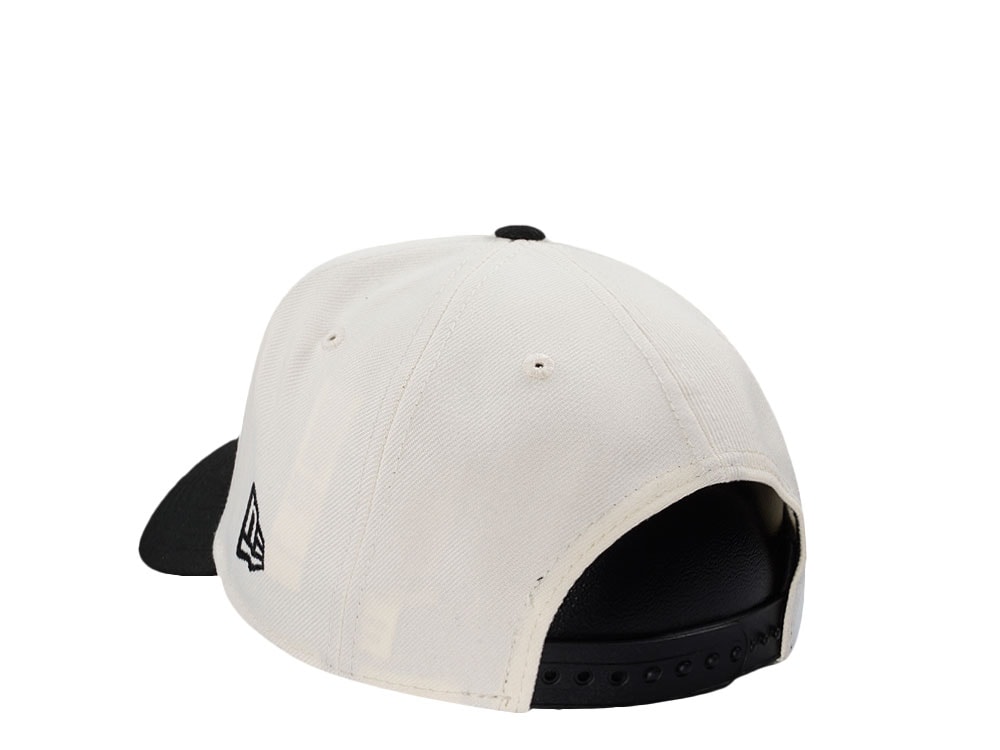 New Era Los Angeles Dodgers Metallic Skull Two Tone Edition 9Forty A Frame Snapback Cap