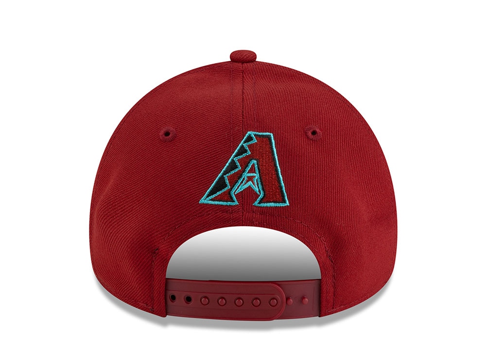 New Era Arizona Diambonbacks Hyperfly Edition 9Forty A Frame Snapback Cap
