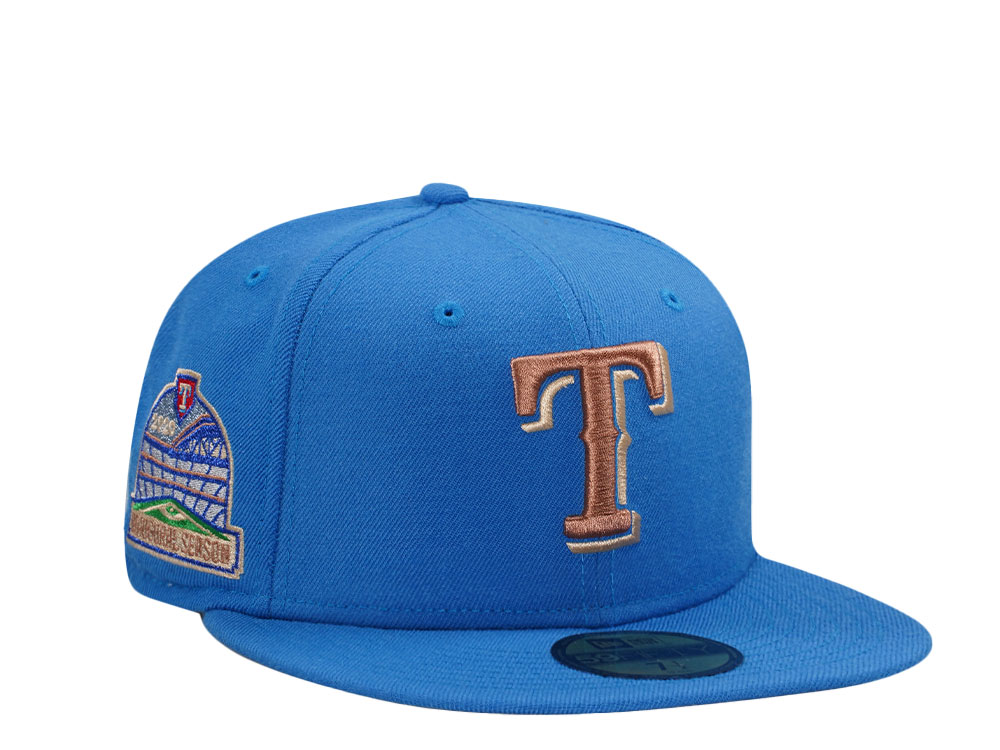 New Era Texas Rangers 2020 Inaugural Season Edition Blue 59Fifty Fitted Cap