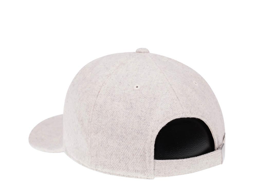 American Needle St. Louis Maroons Flannel Archive Legend Curved Strapback Cap