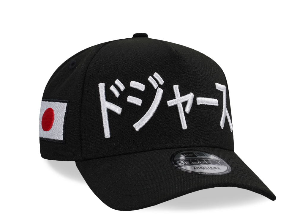 New Era Los Angeles Dodgers Kanji Japan Edition 9Forty A Frame Snapback Cap