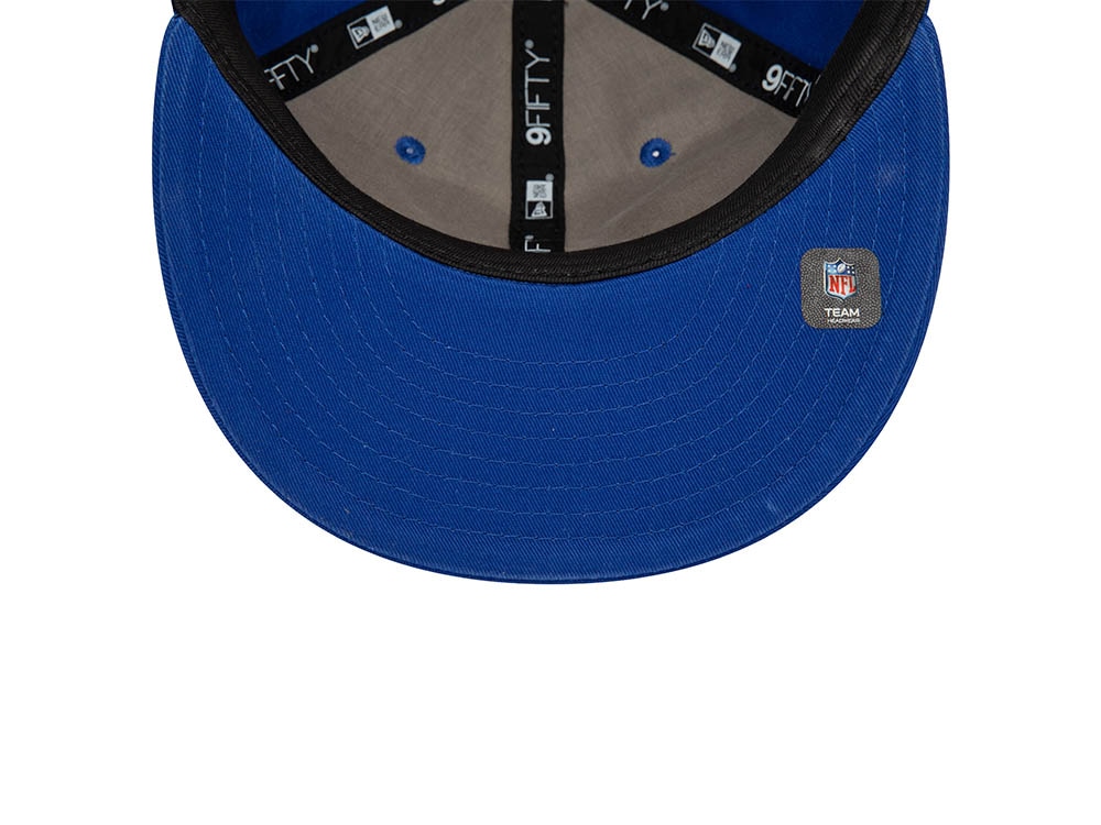 New Era New York Giants Retro Royal Blue 9Fifty Retro Crown Snapback Cap