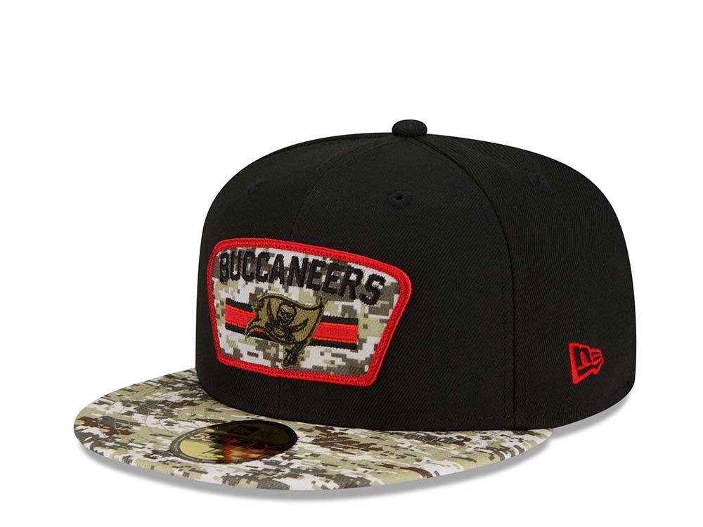 New Era Tampa Bay Buccaneers Salute to Service 21 59Fifty Fitted Cap
