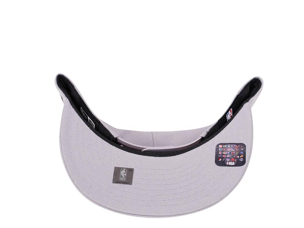 New Era Brooklyn Nets Gray Edition 9Fifty Snapback Cap