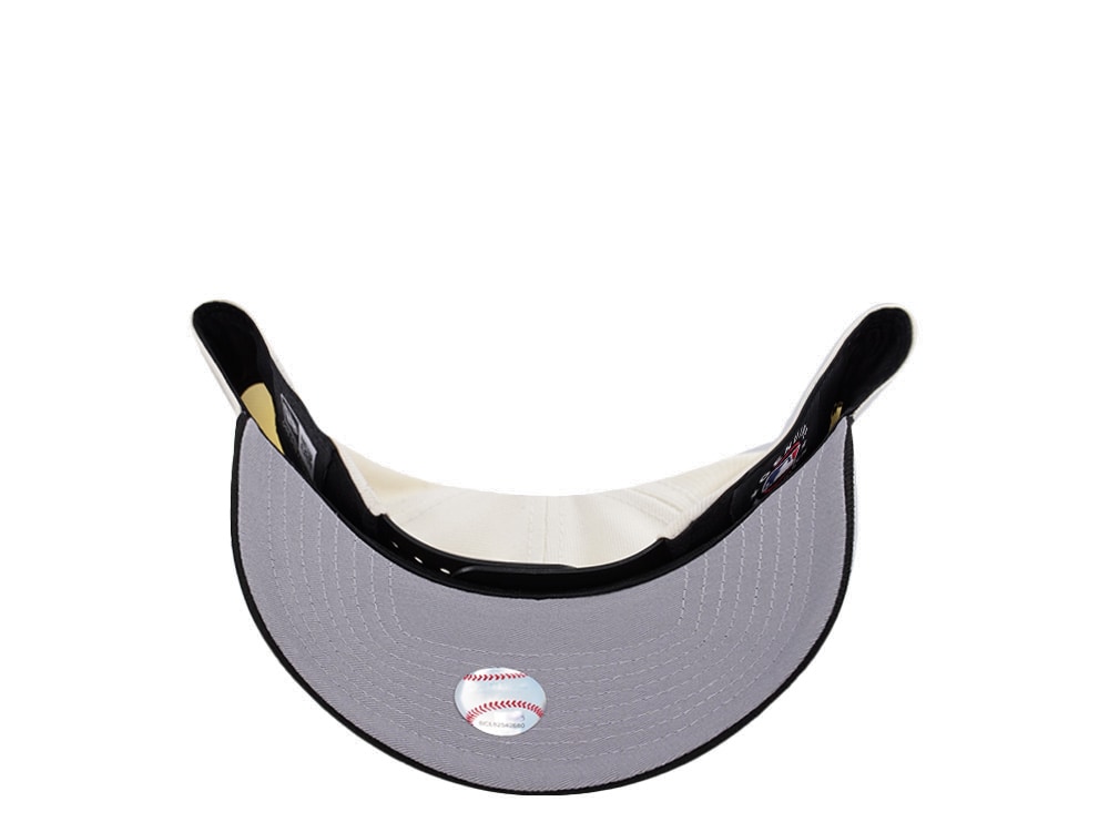 New Era New York Mets Subway Series Chrome Two Tone Edition 9Forty A Frame Snapback Cap