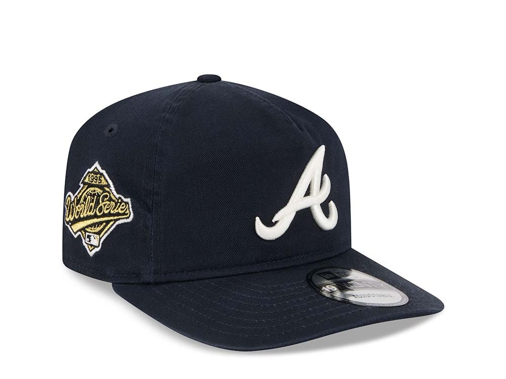 New Era Atlanta Braves Championship World Serie 1995 Edition 19Twenty Snapback Cap