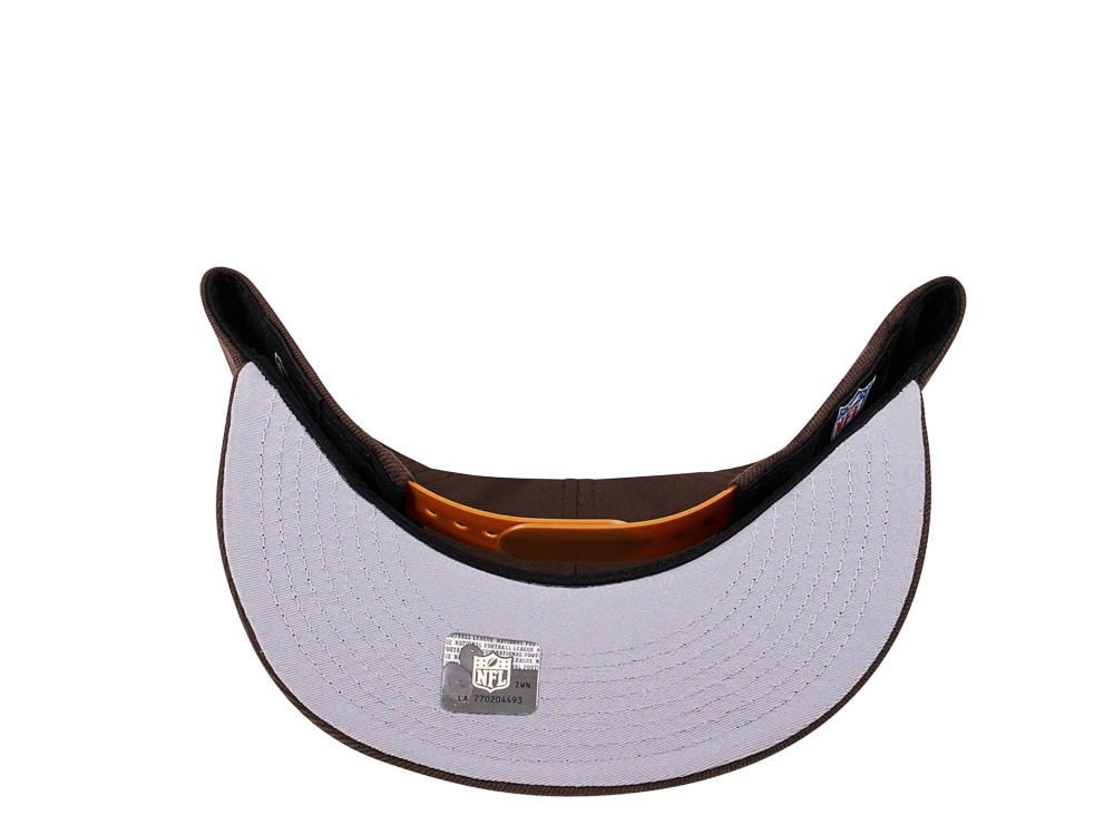New Era Indianapolis Colts Brown Caramel Edition 9Fifty Snapback Cap