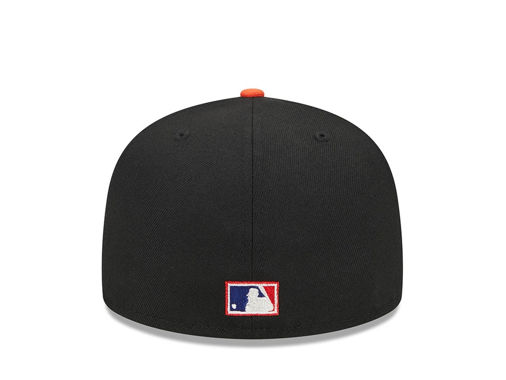 New Era San Francisco Giants 50th Anniversary Retro Script Two Tone Edition 59Fifty Fitted Cap